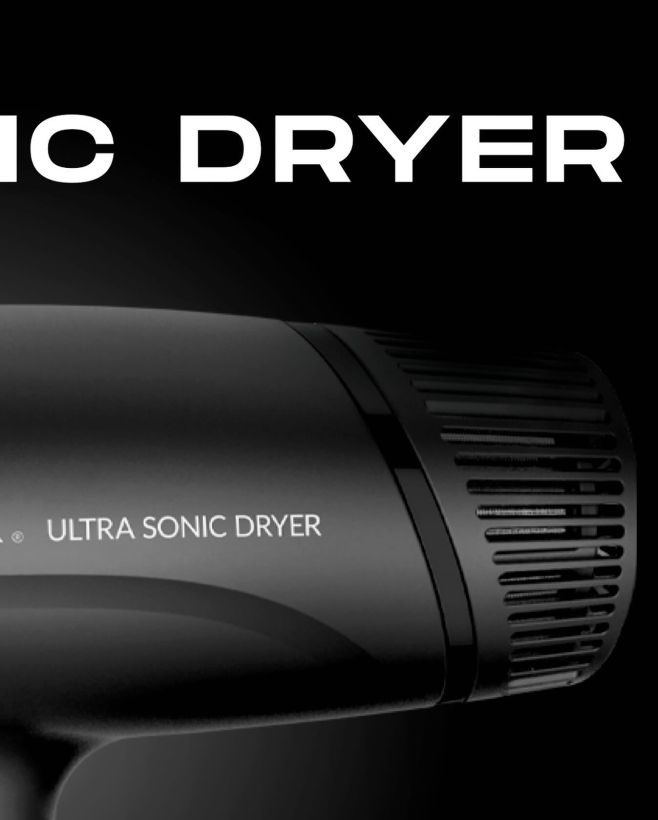 Hľadáte dokonalý fén na vlasy? muk™ ULTRA SONIC DRYER prináša vždy výsledky ako zo salónu. 🤩 ✨ Ultraľahký - len 390G ✨...